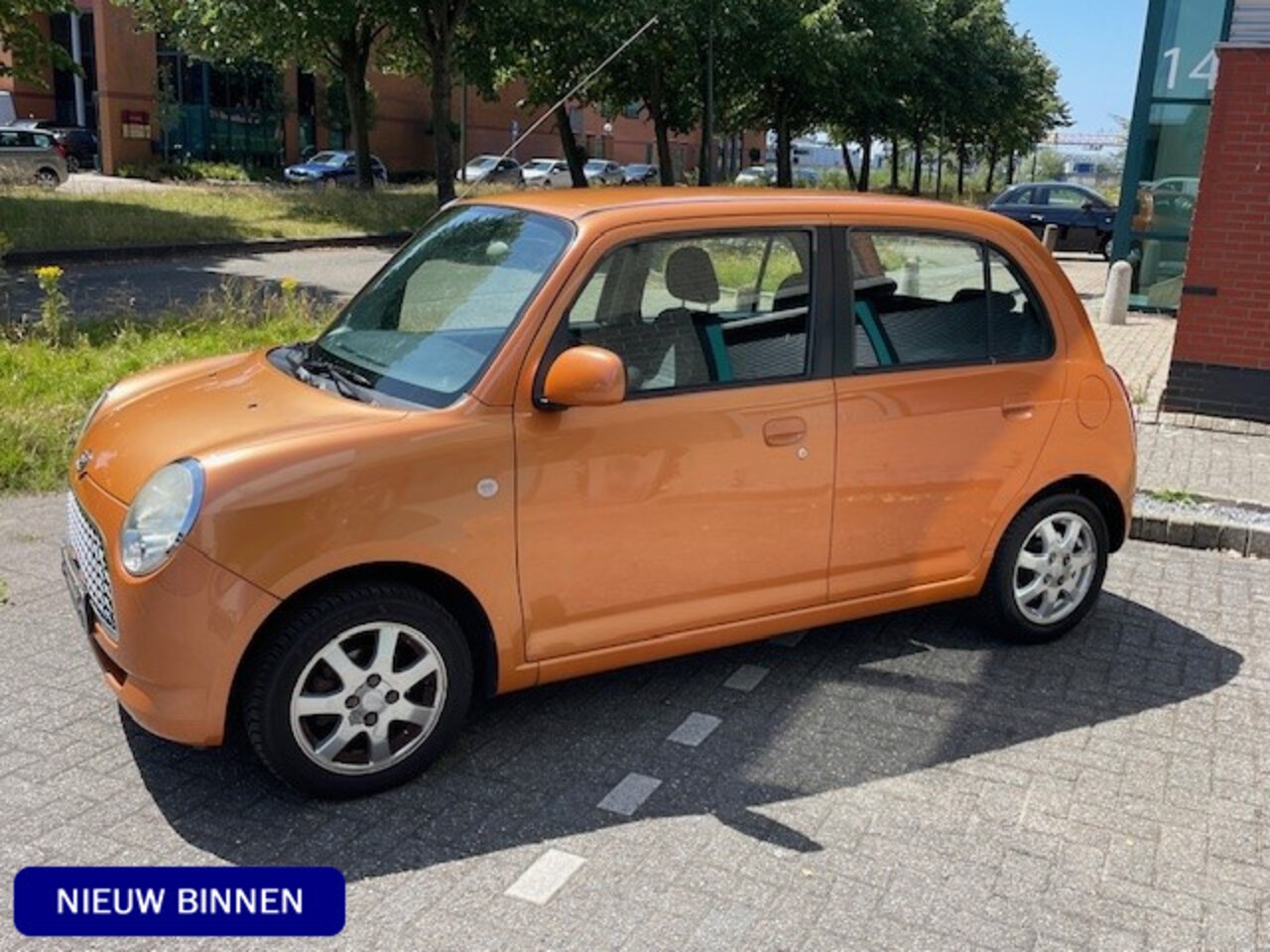 Daihatsu Trevis - 1.0 APK T/M 20/03/26 KM 169000 NAP EL.RAMEN + EL.SPIEGELS & RADIO CD SPELER ! GOEDKOOP RIJ - AutoWereld.nl