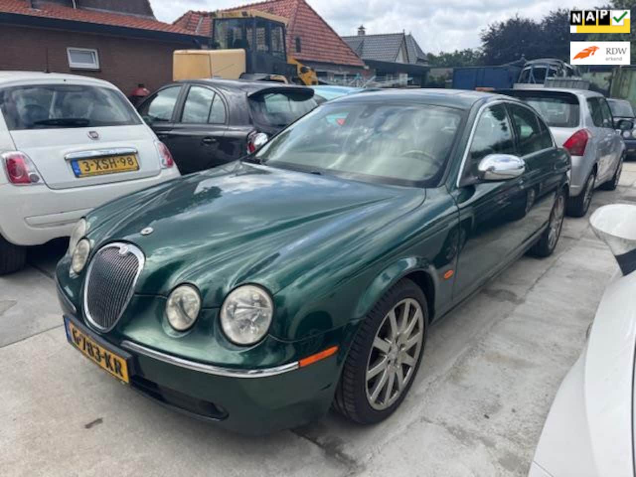 Jaguar S-type - 2.7D V6 Executive 2.7D V6 Executive - AutoWereld.nl