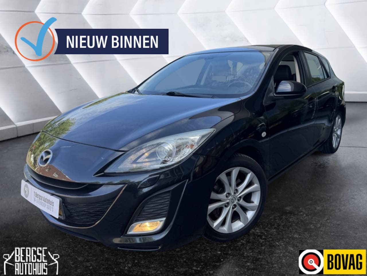 Mazda 3 - 2.0 DiSi GT-M Cruise Clima Pdc StoelVw - AutoWereld.nl