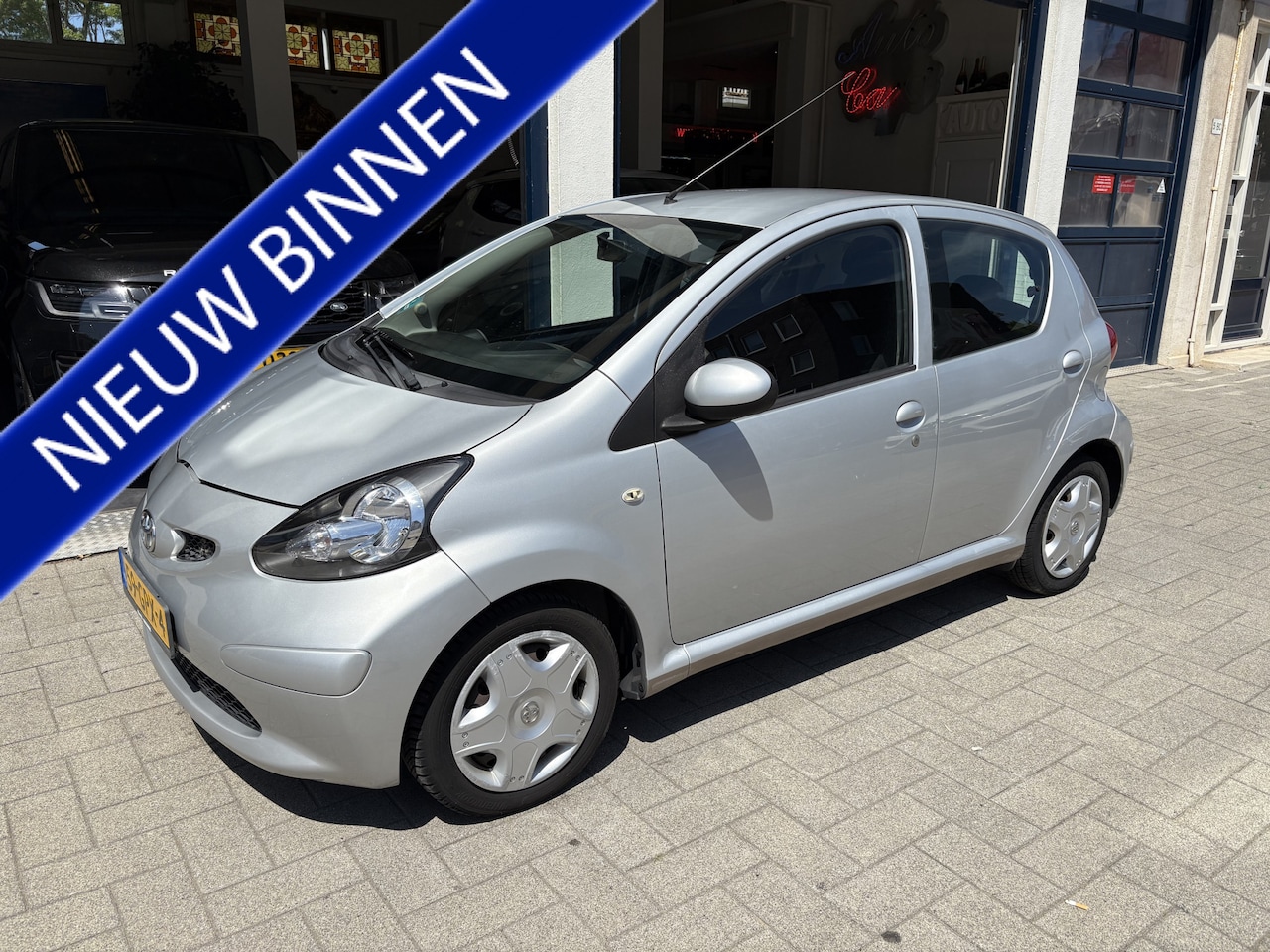 Toyota Aygo - 1.0-12V + AIRCO/NW APK 09-2026 - AutoWereld.nl