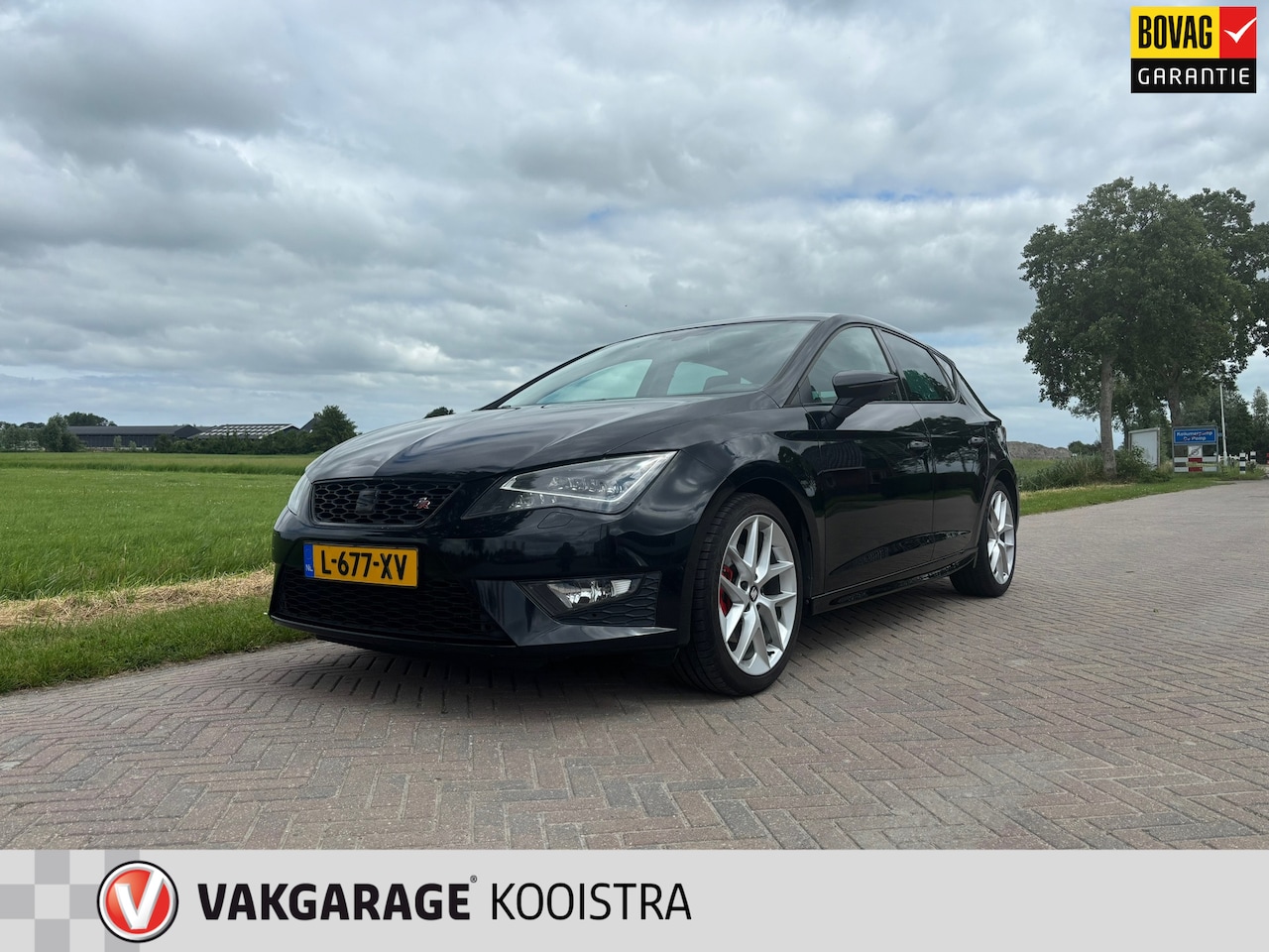 SEAT Leon - 1.8 TSI FR Business Navi/ Airco/ Parkeersens. achter - AutoWereld.nl
