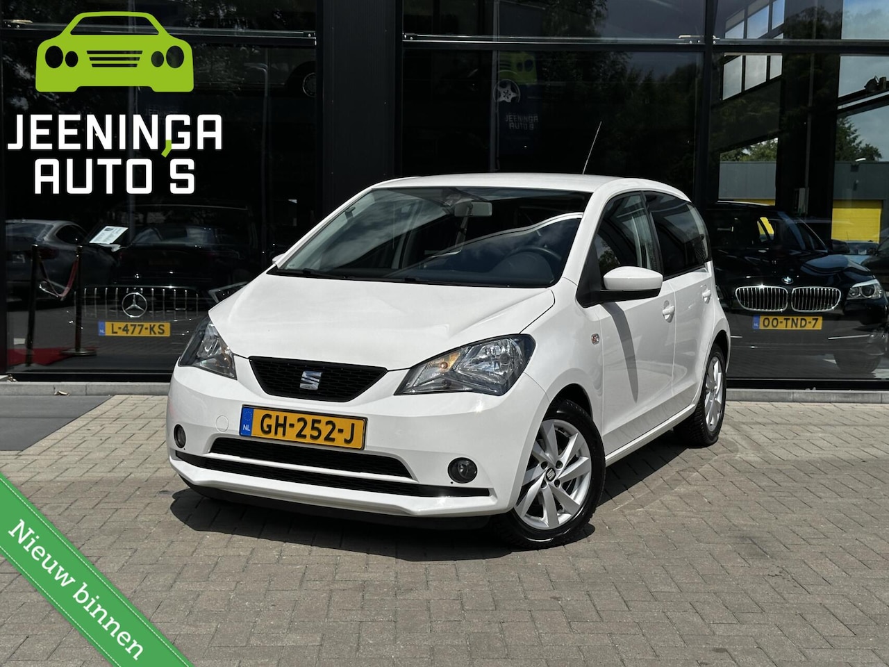 SEAT Mii - 1.0 Sport Dynamic | Stoelverwarming | LMV - AutoWereld.nl