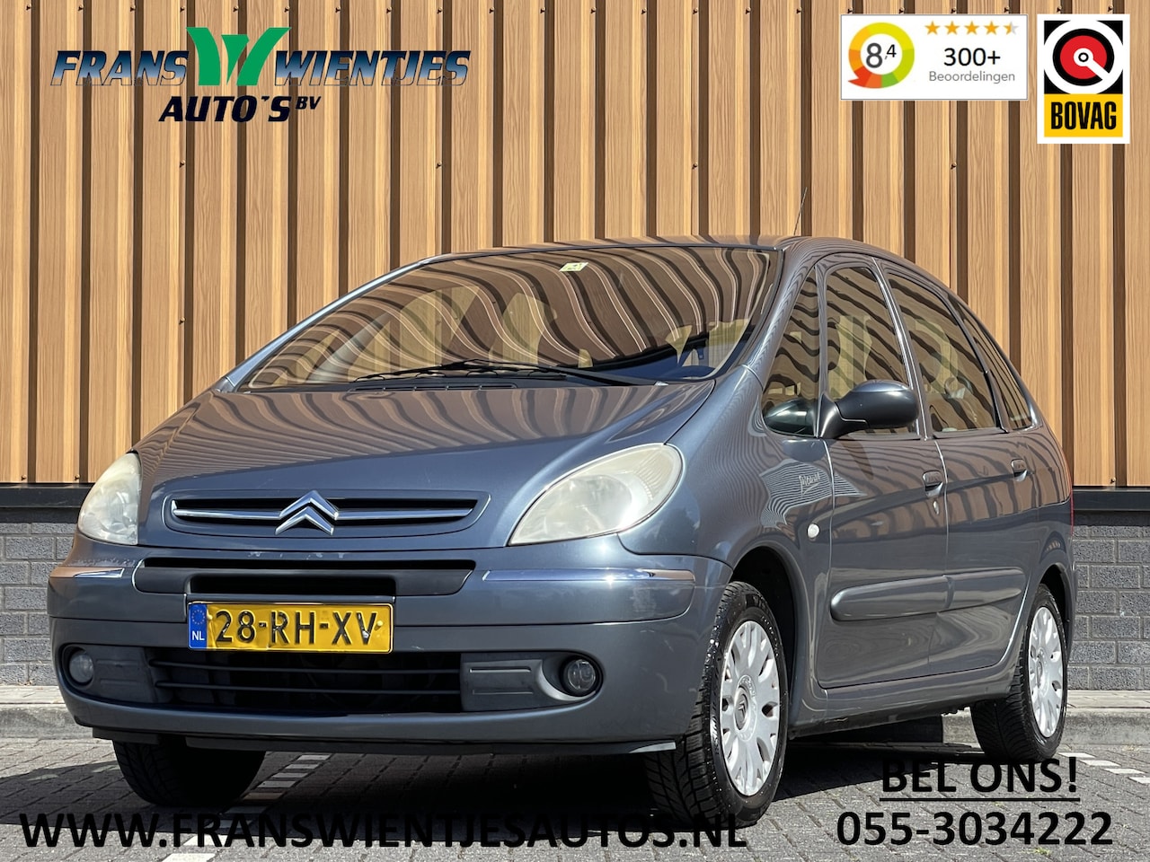 Citroën Xsara Picasso - 1.8i-16V Image | Trekhaak | Cruise Control | Radio/CD-speler | Elektrische Ramen Voor | - AutoWereld.nl