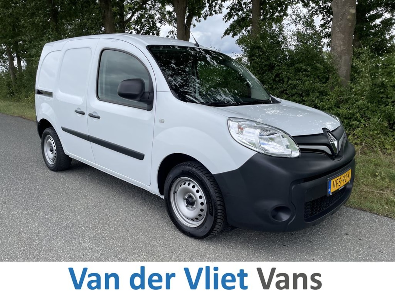 Renault Kangoo - 1.5 dCi E6 Comfort BPM Vrij! Lease €178 p/m, Airco, Navi, PDC, Volledig onderhoudshistorie - AutoWereld.nl