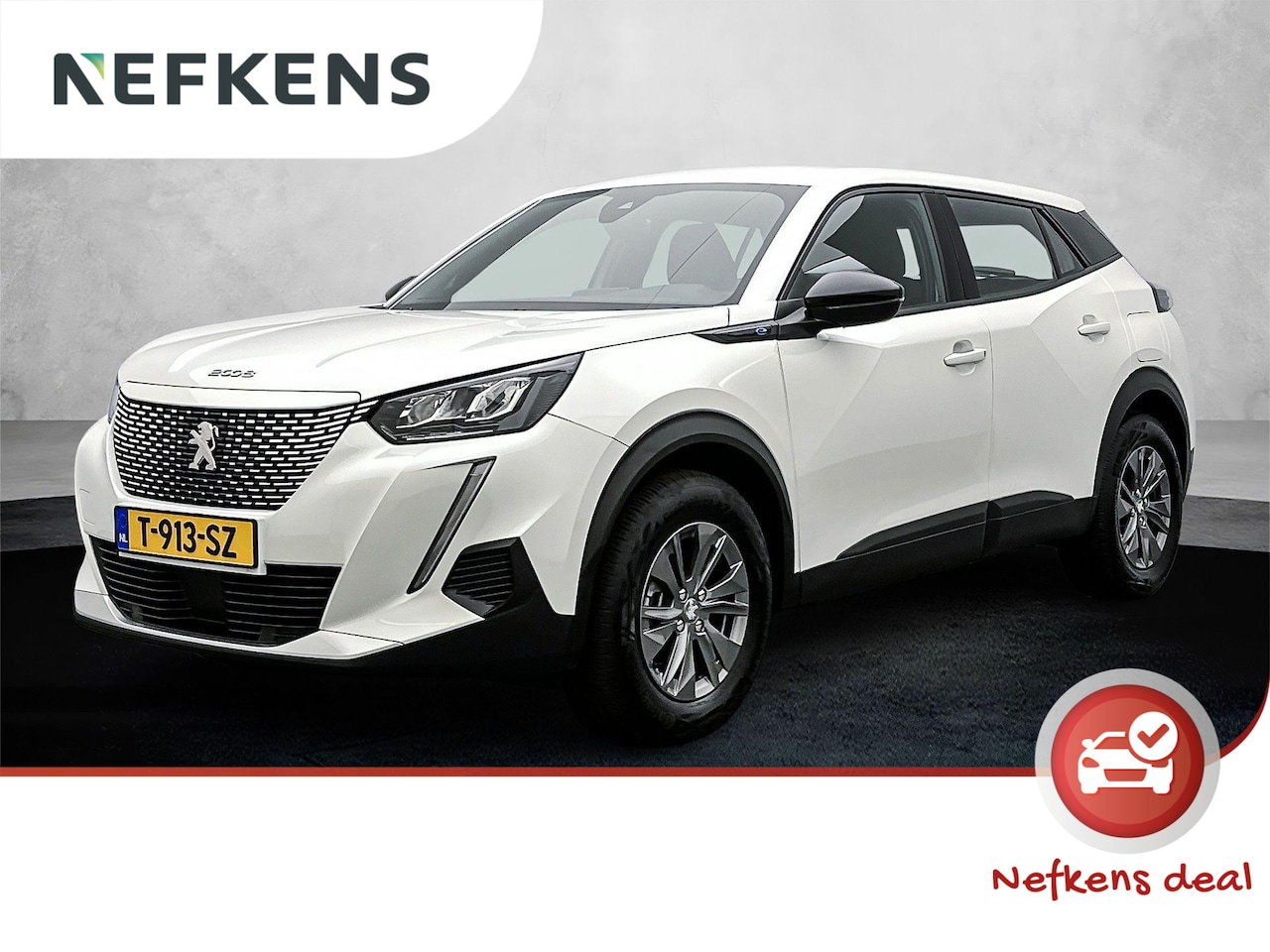 Peugeot e-2008 - EV Active Pack 50 kWh 136 pk | Accu 100 % | Navigatie | Achteruitrijcamera | Parkeersensor - AutoWereld.nl