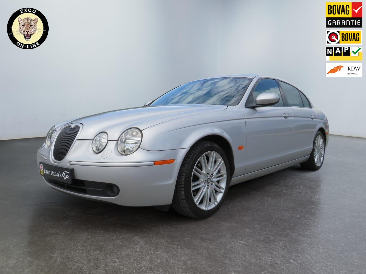 Jaguar S-type - 3.0 V6 Sport 3.0 V6 Sport - AutoWereld.nl