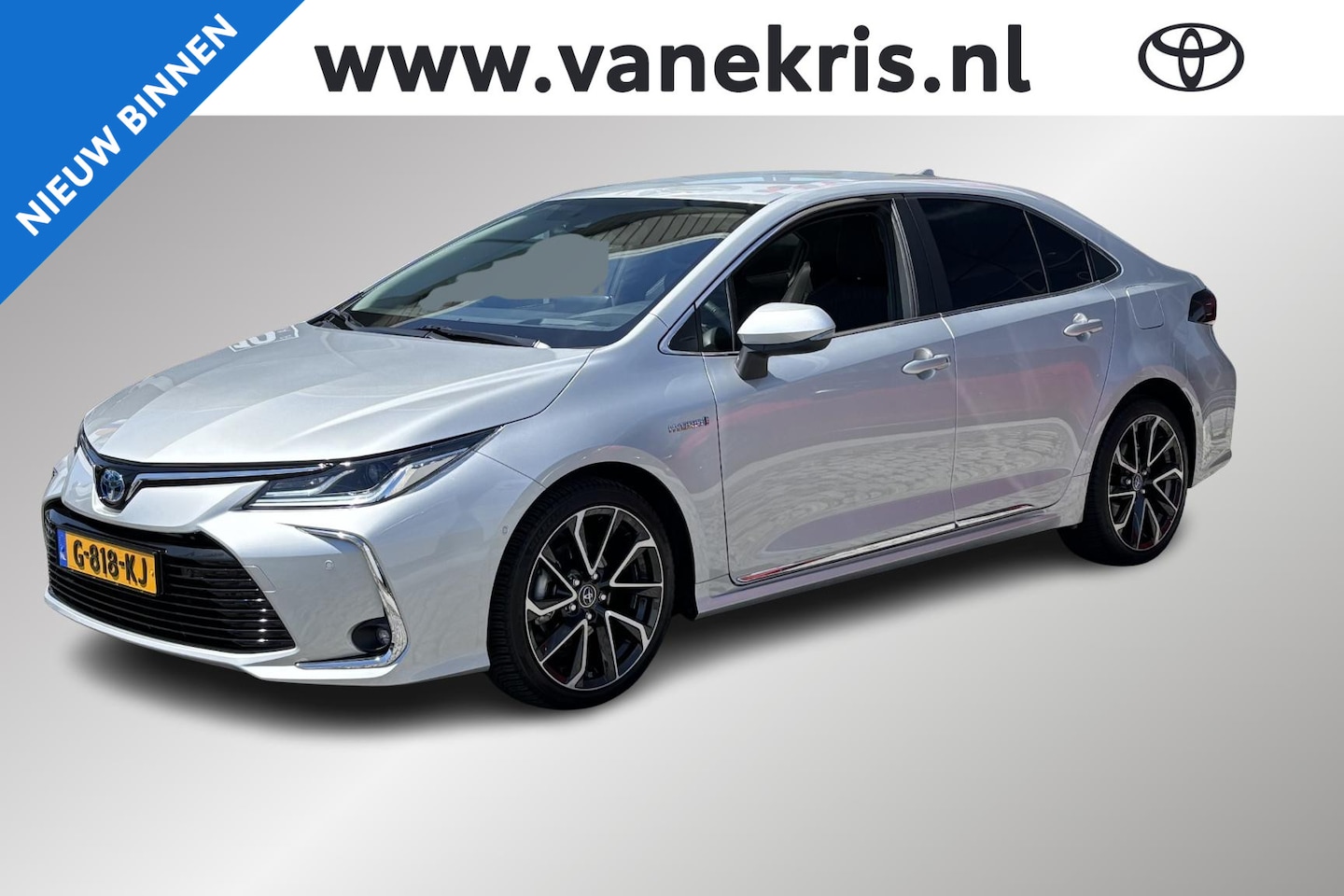 Toyota Corolla - 1.8 Hybrid Executive 1.8 Hybrid Executive, Unieke auto - AutoWereld.nl