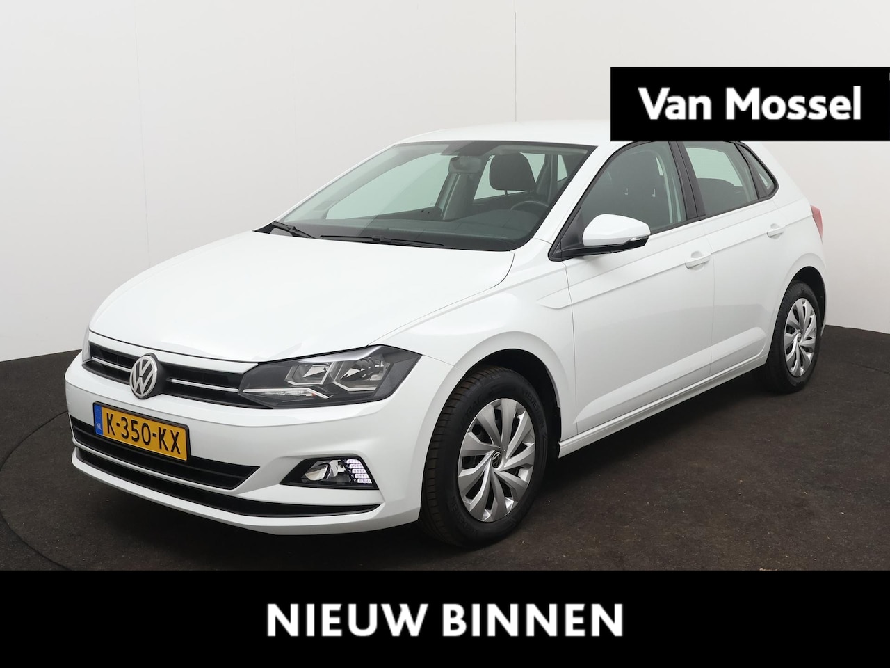 Volkswagen Polo - 1.0 MPI Comfortline 80 PK | Apple Carplay | Android Auto | Airco | Cruise Control | LED da - AutoWereld.nl