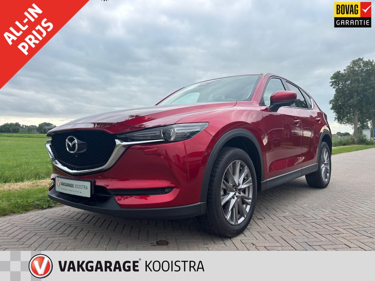 Mazda CX-5 - 2.5 SkyActiv-G 194 GT-M 2.5 SkyActiv-G 194 GT-M - AutoWereld.nl
