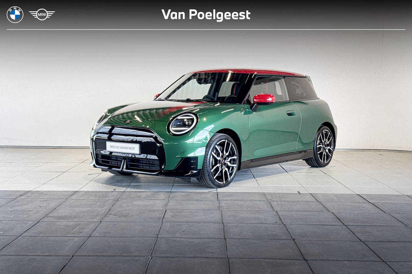 MINI Cooper - 3-deurs E John Cooper Works Pakket M - AutoWereld.nl