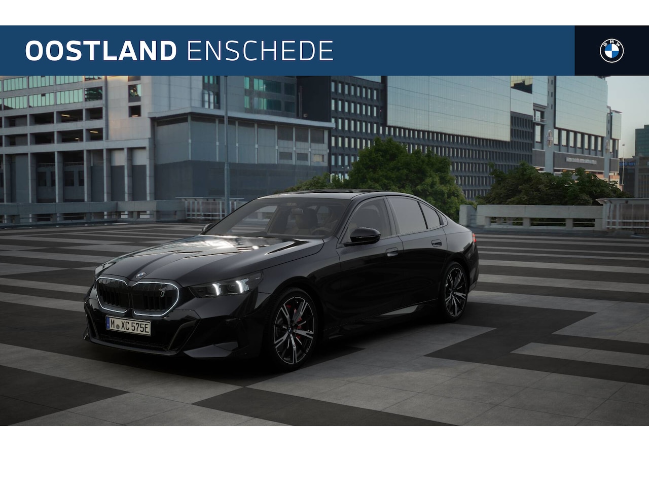 BMW i5 - eDrive40 M Sport / Panoramadak / Trekhaak / Bowers & Wilkins / Achteruitrijcamera / Adapti - AutoWereld.nl