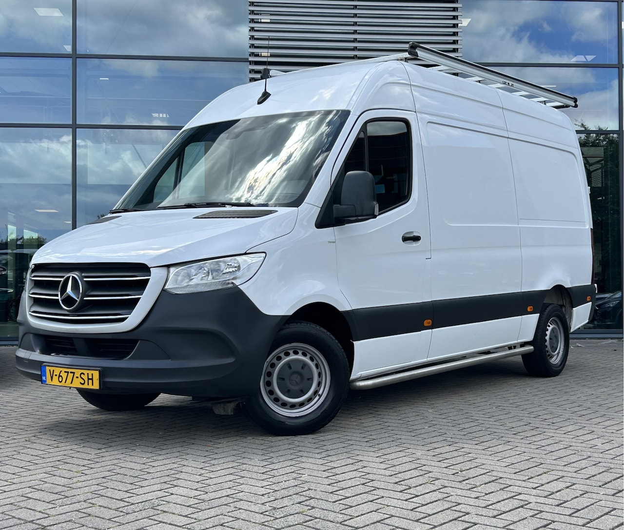 Mercedes-Benz Sprinter - 314 2.2 CDI L2H2 Automaat | Euro 6 | Imperiaal | Trekhaak - AutoWereld.nl