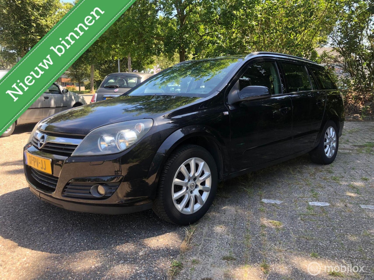 Opel Astra Wagon - 1.6 Elegance 1.6 Elegance - AutoWereld.nl