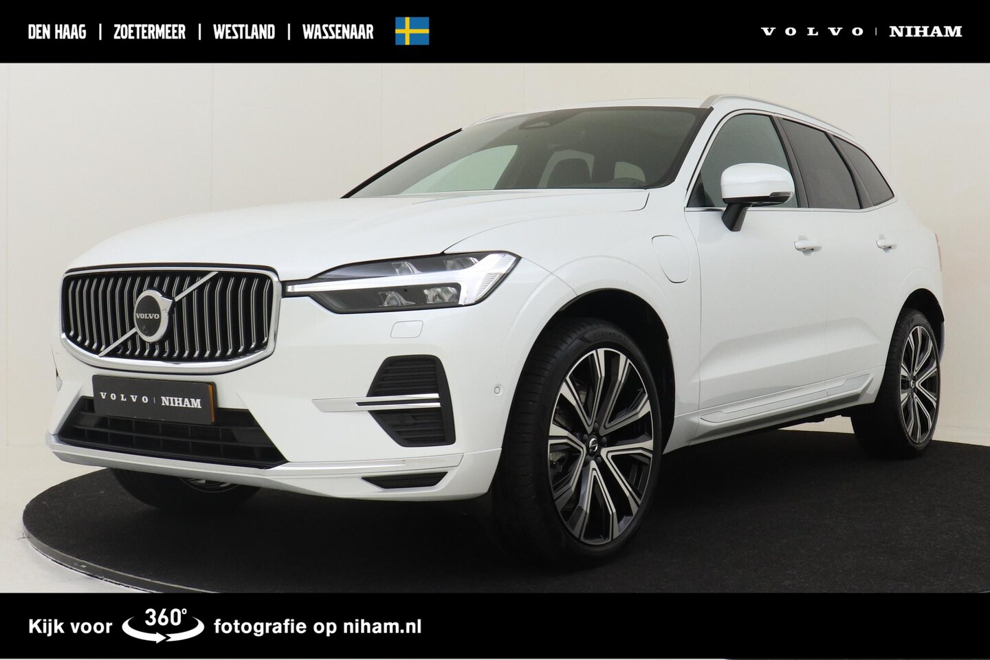 Volvo XC60 - T6 PLUG-IN HYBRID AWD PLUS BRIGHT -PANO.DAK|HARMAN/KARDON|360°CAM|21"|ADAP.LED - AutoWereld.nl