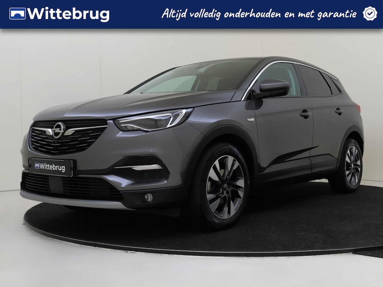 Opel Grandland X - 1.2 Turbo Business Executive | Automaat - AutoWereld.nl
