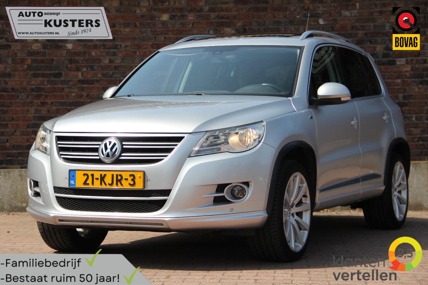 Volkswagen Tiguan - 2.0 TSI Sport&Style 4Motion DSG | NL-auto | NAP km-stand - AutoWereld.nl