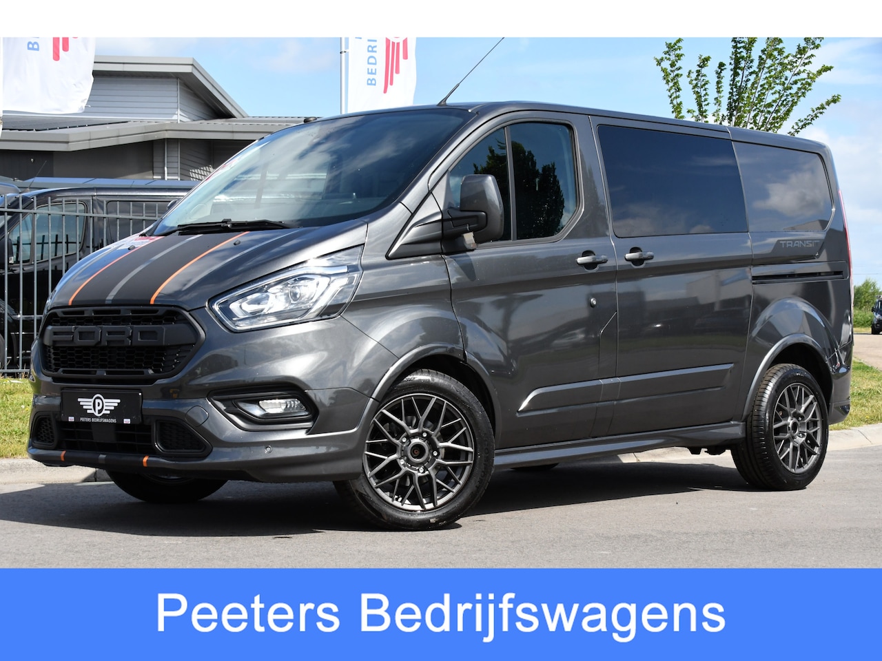 Ford Transit Custom - 2.0 TDCI L1H1 Sport DC Camera, Cruise, Carplay, 170PK, Automaat, LED, 2 x Schuifdeur, Trek - AutoWereld.nl