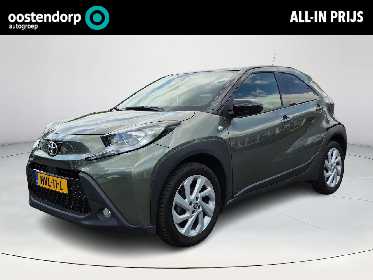 Toyota Aygo X - 1.0 VVT-i S-CVT Pulse | Automaat | Licht metalen velgen | Navigatie | Parkeercamera | Clim - AutoWereld.nl