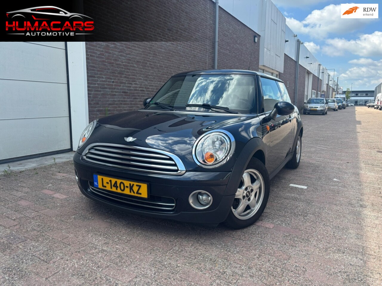 MINI Cooper - Mini 1.6 - airco - LMvelgen - compleet onderhoud - nette auto - AutoWereld.nl