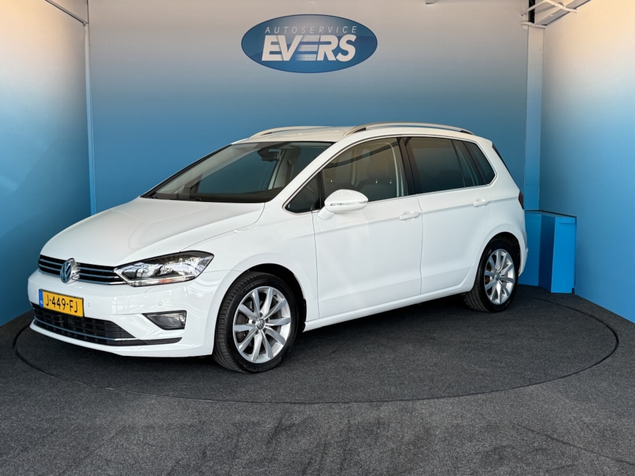 Volkswagen Golf Sportsvan - 1.4 TSI Highline 1.4 TSI Highline - AutoWereld.nl
