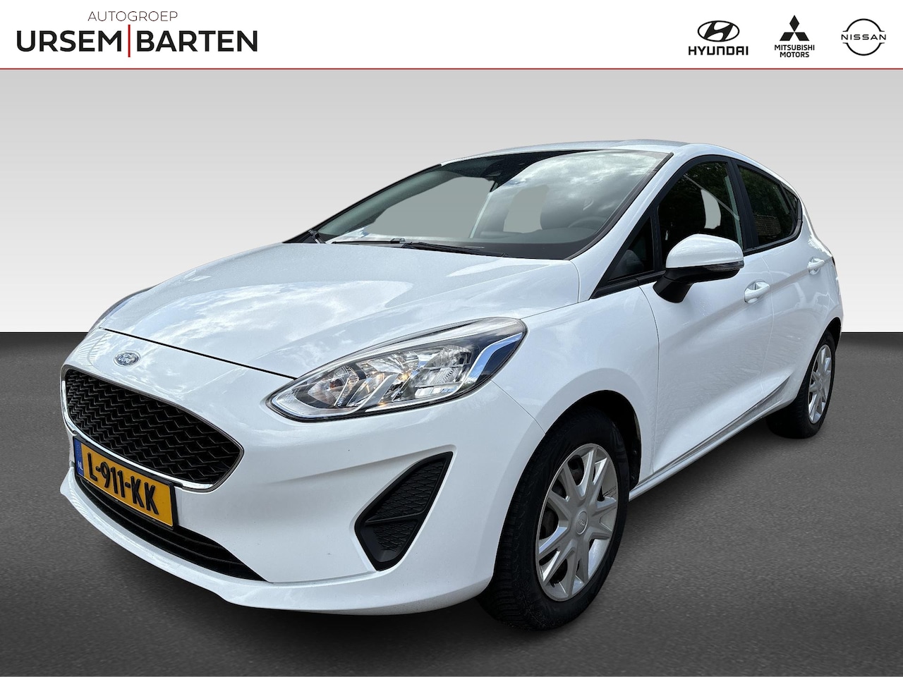 Ford Fiesta - 1.0 EcoBoost Connected | navigatie | airco | LED | Apple Carplay/Android Auto - AutoWereld.nl