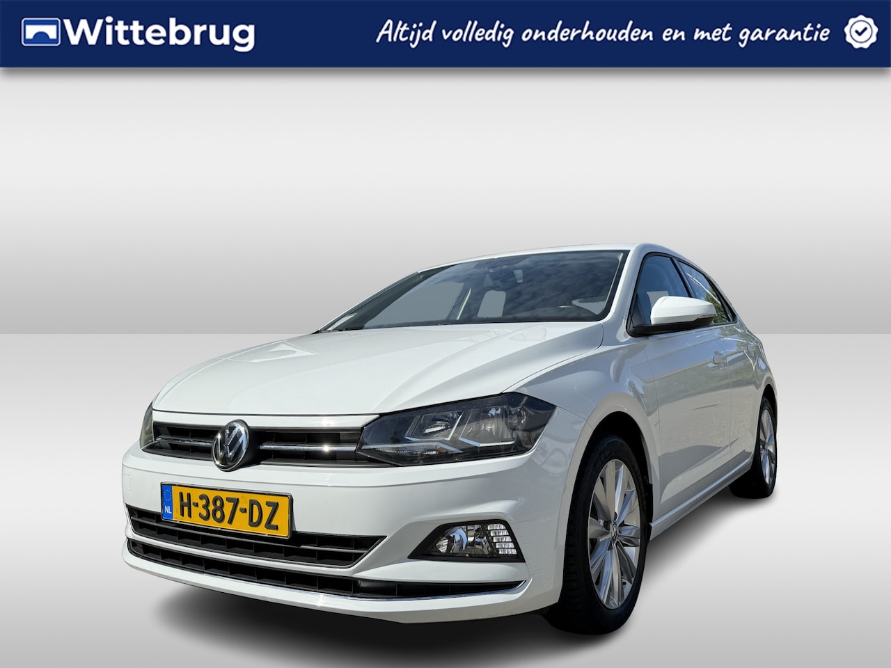 Volkswagen Polo - 1.0 TSI 95pk Highline / App-Connect / Clima / Trekhaak / 16" LMV - AutoWereld.nl