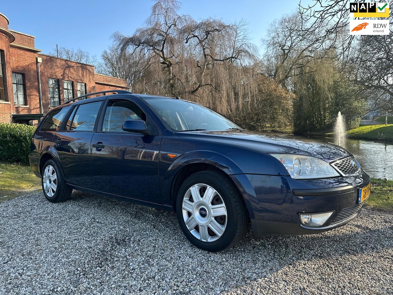 Ford Mondeo Wagon - 1.8-16V Champion 1.8-16V Champion - AutoWereld.nl