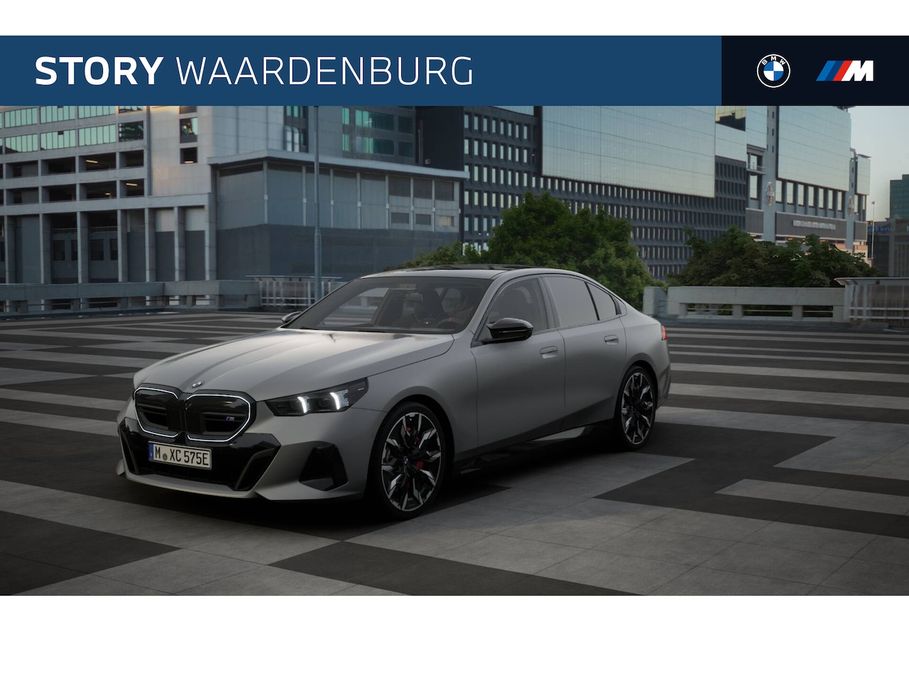 BMW i5 - M60 xDrive / Panoramadak / Trekhaak / Bowers & Wilkins / Adaptieve LED / M Multifunctionel - AutoWereld.nl