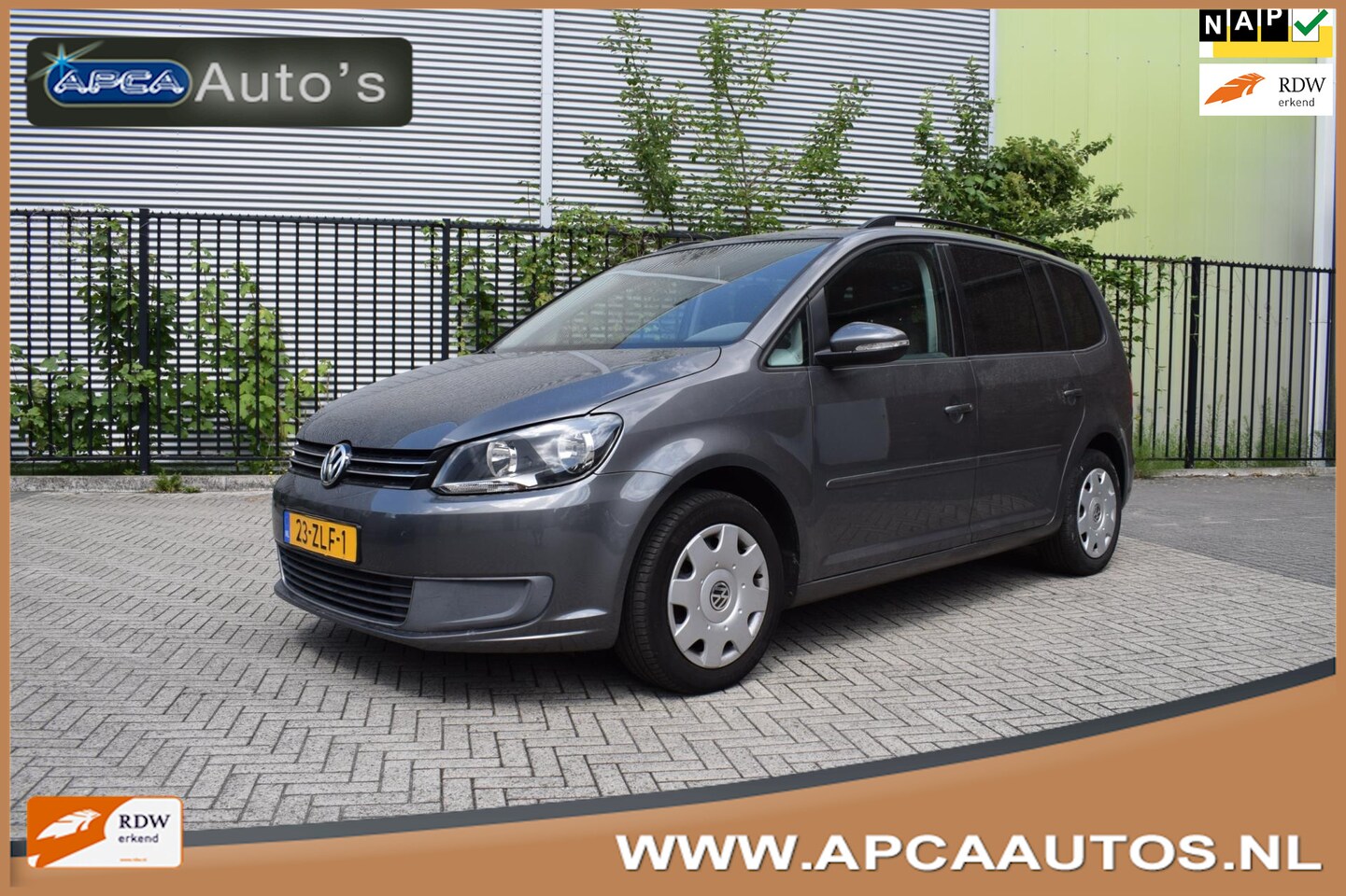 Volkswagen Touran - 1.2 TSI Comfortline 12 mnd GARANTIE €8945,- incl, btw DealerOH 2e Eig NLauto Navi CruiseC - AutoWereld.nl