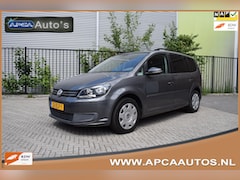 Volkswagen Touran - 1.2 TSI Comfortline 12 mnd GARANTIE €8945, - incl, btw DealerOH 2e Eig NLauto Navi CruiseC