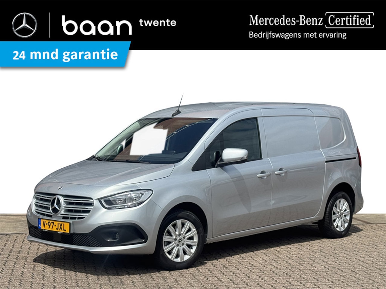 Mercedes-Benz Citan - 113 L2 | Trekhaak | Camera | Cruise | 2 x S.D. | Certified 24 mnd garantie - AutoWereld.nl