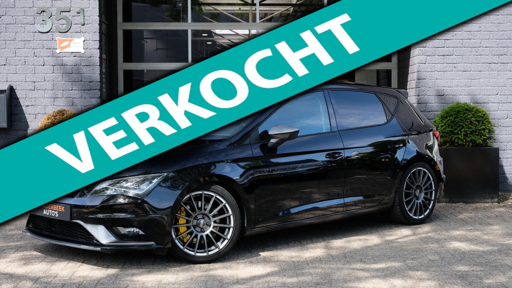 SEAT Leon - 1.4 TSI ACT FR Aero kit OZ Superturismo H&R - AutoWereld.nl