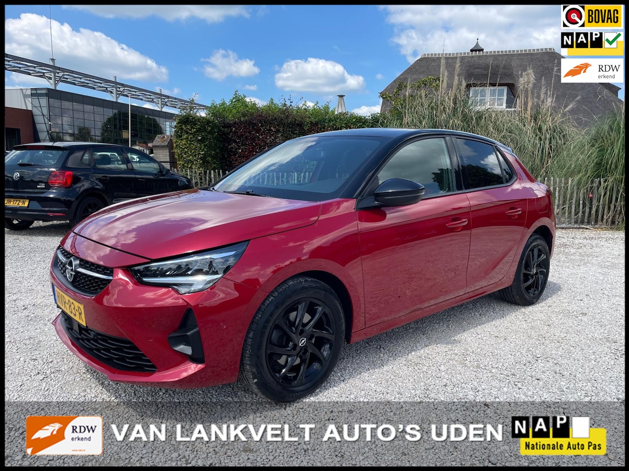 Opel Corsa - 1.2 GS-Line 101pk Apple Carplay, Stoelverw. 1e eigenaar - AutoWereld.nl
