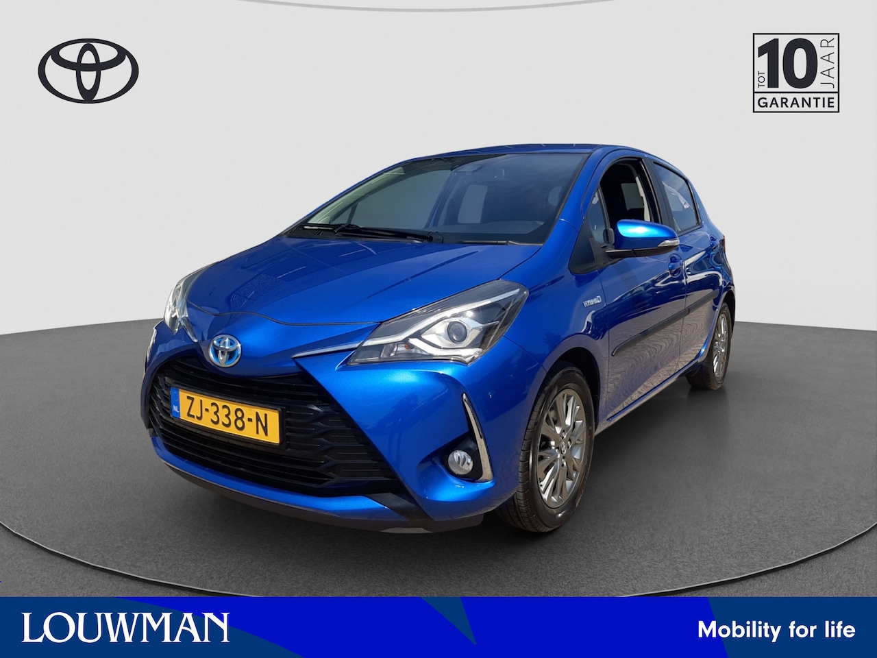 Toyota Yaris - 1.5 Hybrid Dynamic | Navigatie | Camera | LM Velgen | - AutoWereld.nl