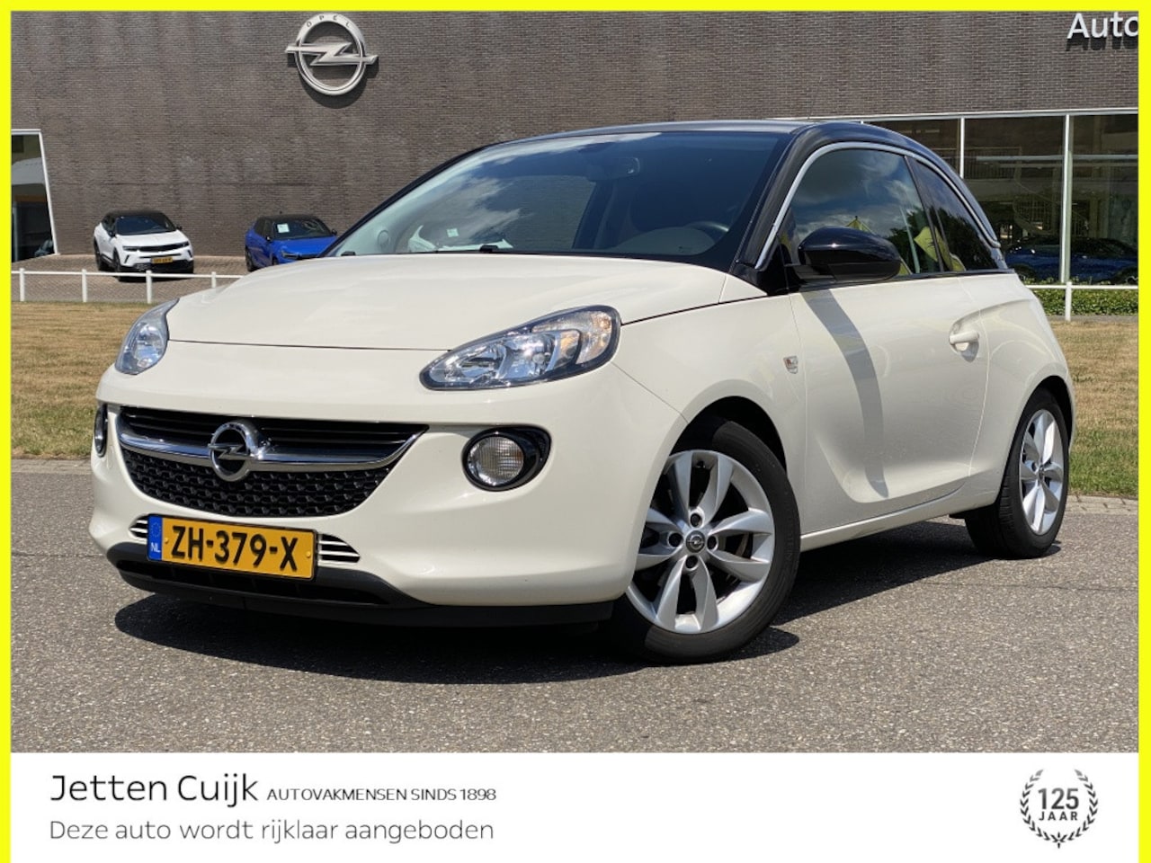Opel ADAM - 1.0 Turbo BlitZ #RIJKLAAR# | Apple carplay / Android Auto - AutoWereld.nl