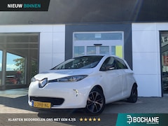 Renault Zoe - Q90 Quickcharge 41 kWh (incl. accu) | Bose | Lederen interieur | Naviagtie
