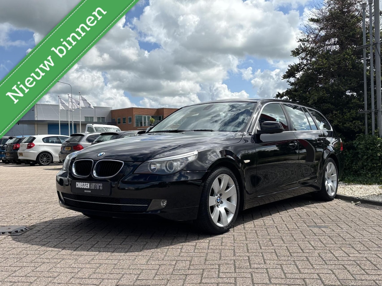 BMW 5-serie Touring - 520i Corporate Lease 520i Corporate Lease, Navi, Leer, Xenon! - AutoWereld.nl
