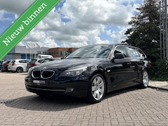 BMW 5-serie Touring - 520i Corporate Lease, Navi, Leer, Xenon
