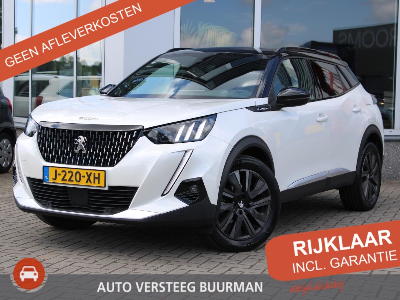 Peugeot 2008 - 1.2 PureTech GT-Line 1.2 PureTech GT-Line - AutoWereld.nl