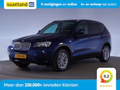 BMW X3 - XDrive20i High Exec.[Navi Parkeersensoren Leder]