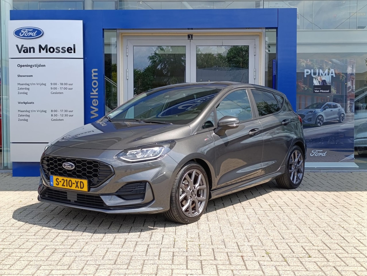Ford Fiesta - 1.0 EcoBoost Hybrid ST-Line Winterpack | Apple carplay | DAB | Climate control | Cruise co - AutoWereld.nl