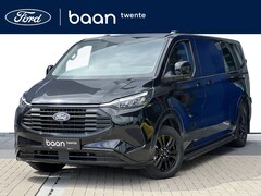 Ford Transit Custom - 320 2.5 PHEV L2H1 Black Platinum DC | 0, 99% Fin. Lease | Leder | Driver Assistance Pack U