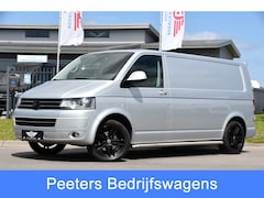 Volkswagen Transporter - 2.0 TDI L2H1 PB Edition Cruise, Sensoren, Airco, Automaat Trekhaak, Leder, LED, Uniek