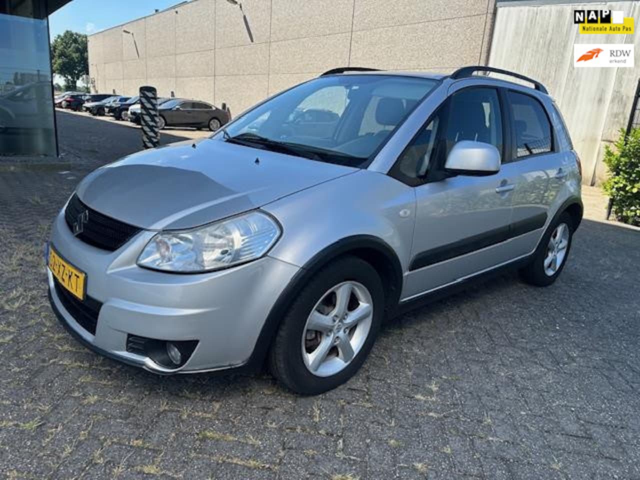 Suzuki SX4 - 1.6 Shogun AIRCO BJ 11-2007 APK 11-2025 - AutoWereld.nl