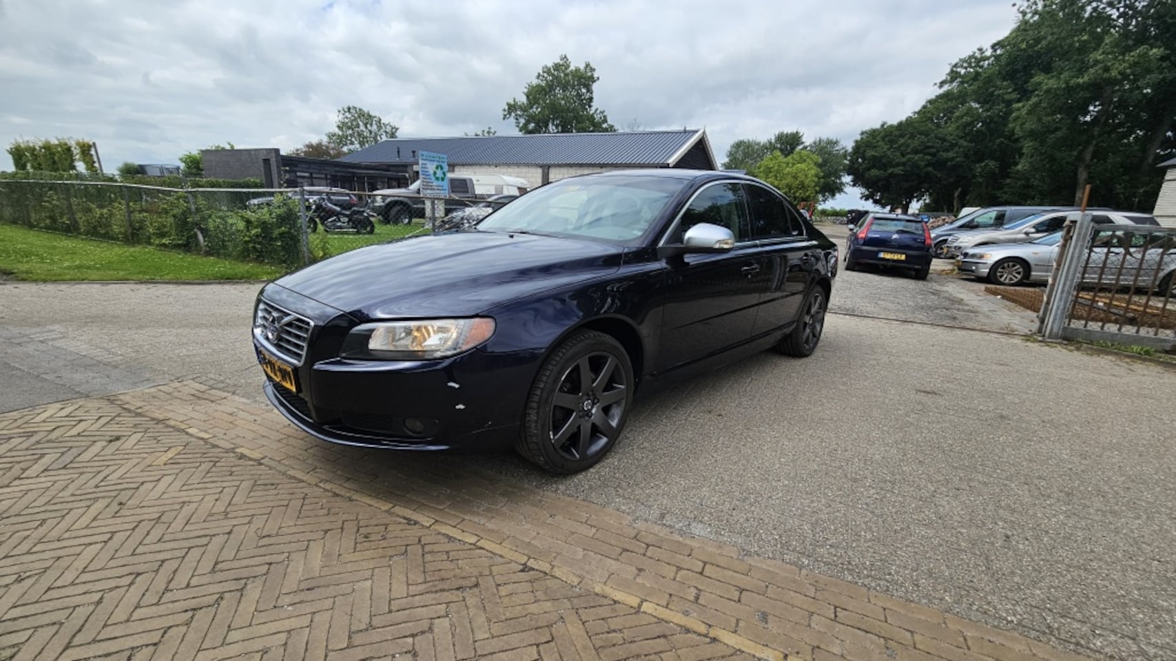 Volvo S80 - 2.5 T Momentum 2.5 T Momentum - AutoWereld.nl