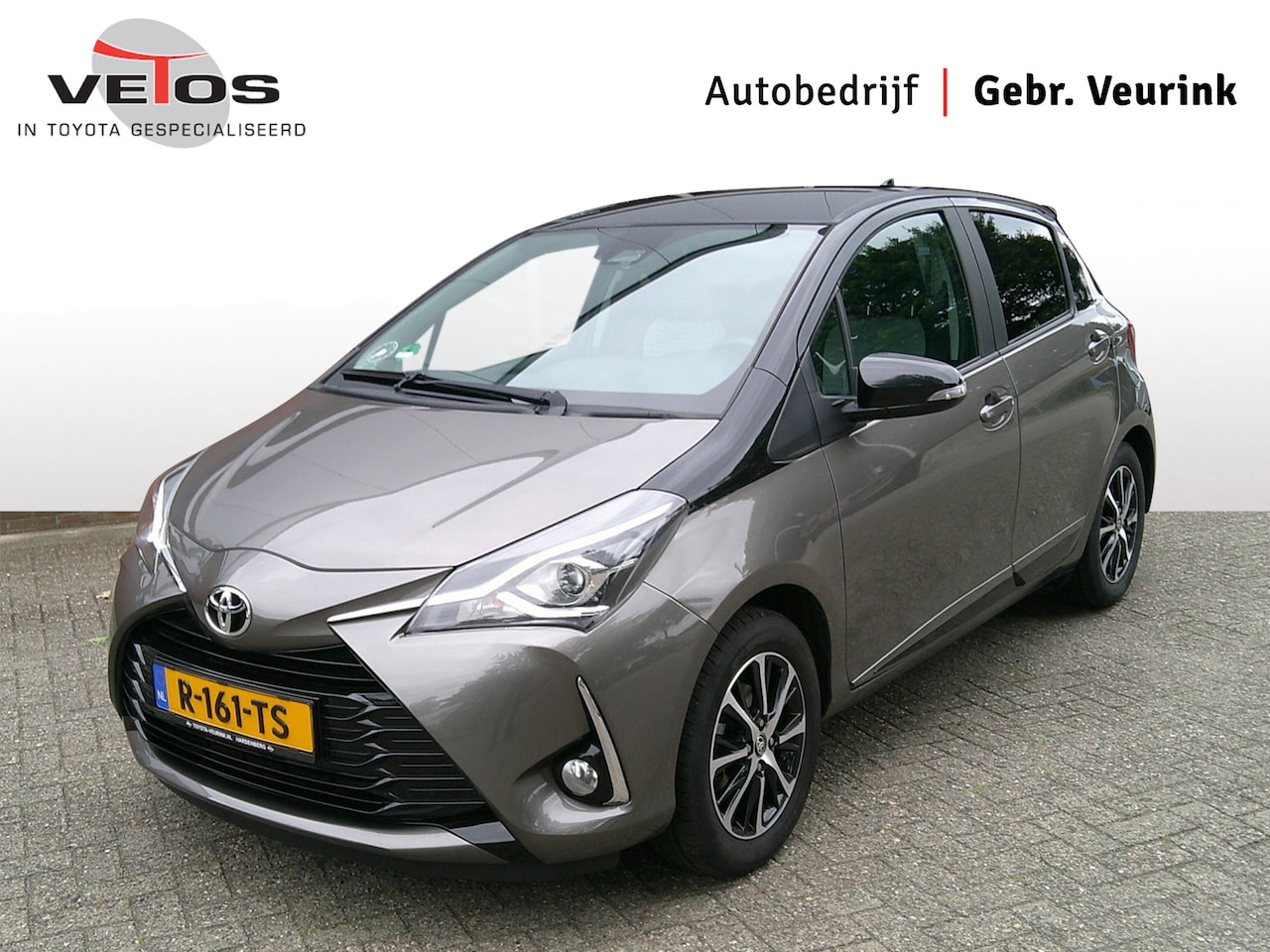 Toyota Yaris - 1.5 VVT-i Bi-Tone Trekhaak - AutoWereld.nl