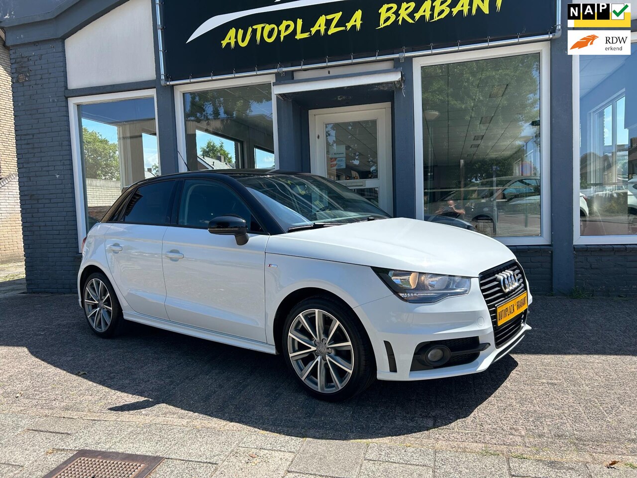 Audi A1 Sportback - 1.2 TFSI S-LINE / NAVI VOORB / PDC / BLEUTOOTH - AutoWereld.nl