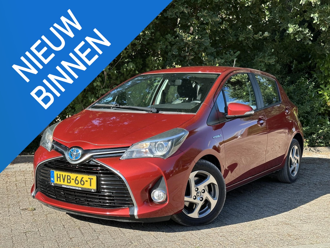 Toyota Yaris - 1.5 Full Hybrid Dynamic | Navi| Camera| Metalic| BTW auto| - AutoWereld.nl