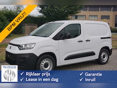 Fiat E-Doblo - L1 50 kWh Plus BPM VRIJ Climate, Navi, Camera, Betimmering, 2x Schuifdeur BB02