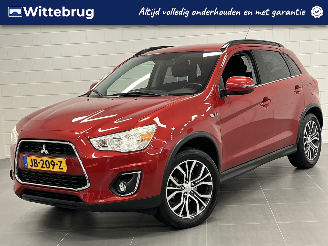 Mitsubishi ASX - 1.6 Cleartec Intense TREKHAAK! | NAVIGATIE | PARKEERCAMERA | NETTE AUTO - AutoWereld.nl